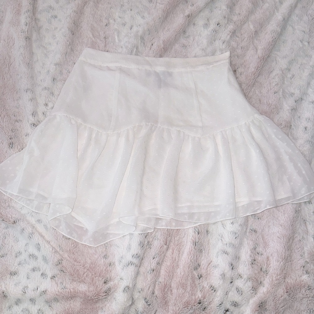 Forever21 medium white skirt